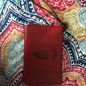 Coach Disney Wristlet